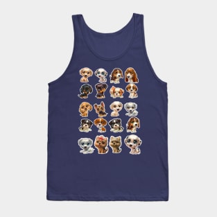 I Really Love Dogs Tank Top